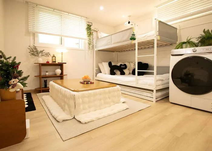 Hongdae Designer House With Large Beam Projector 別墅 首爾